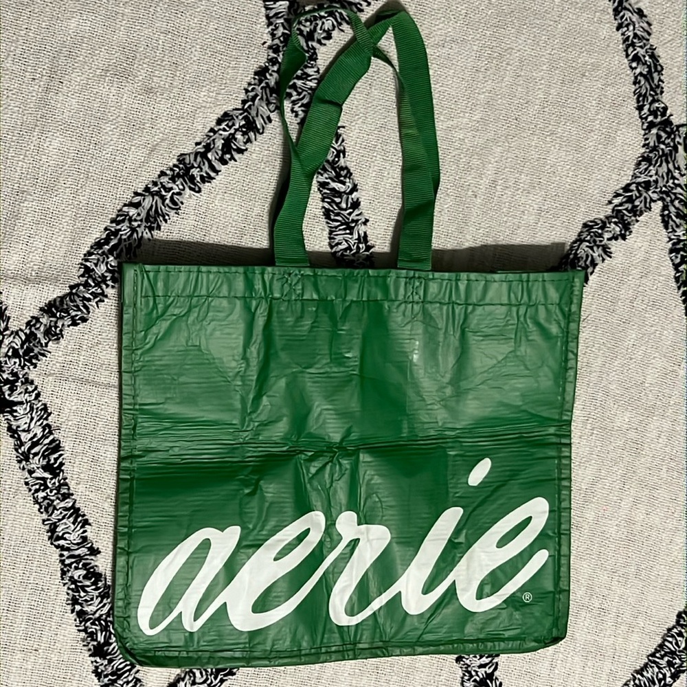Aerie Reusable Shopping Bag Tote